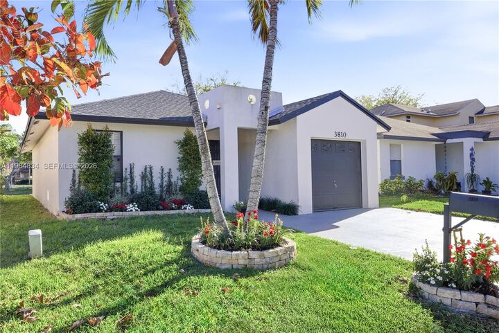 Property Photo:  3810 NW 23rd Pl #  FL 33066 