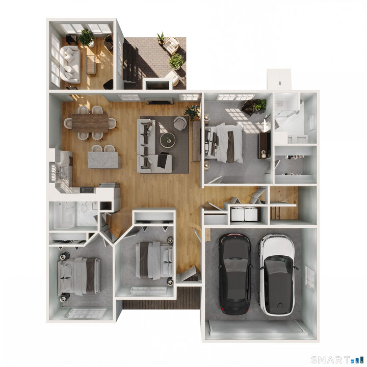 Property Photo:  207 Lazy Lane 11  CT 06489 