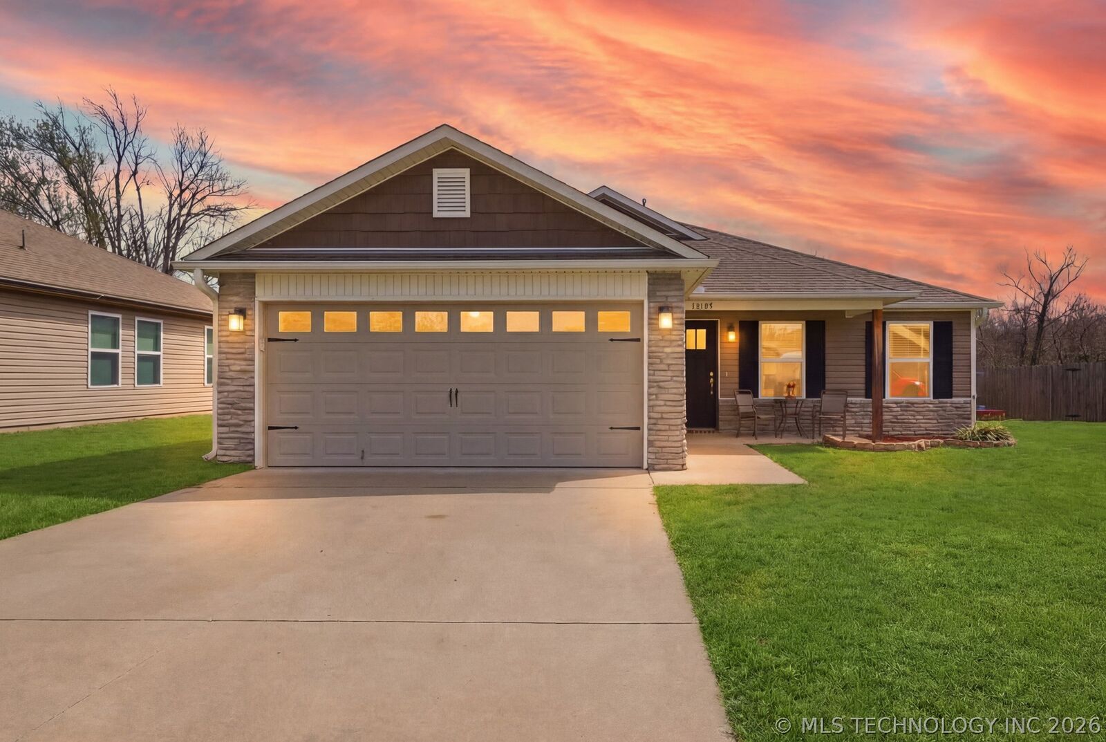 Property Photo:  14145 S 298th  OK 74429 