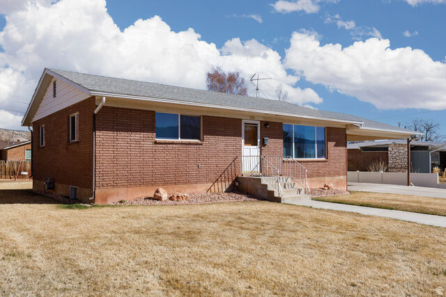 Property Photo:  650 W 2nd Ave  UT 84701 
