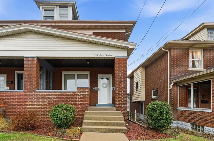 Property Photo:  2419 Pioneer Ave  PA 15226 