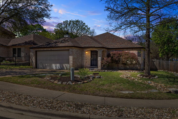 Property Photo: 8400 Steamline Circle TX 78745