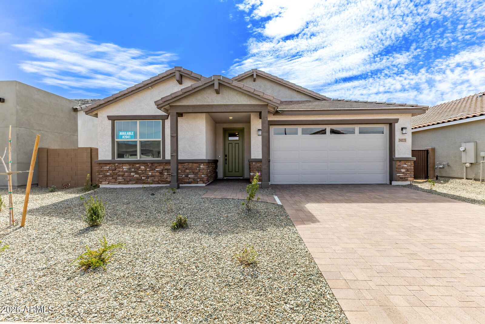 Property Photo: 24221 W Raymond Street AZ 85326