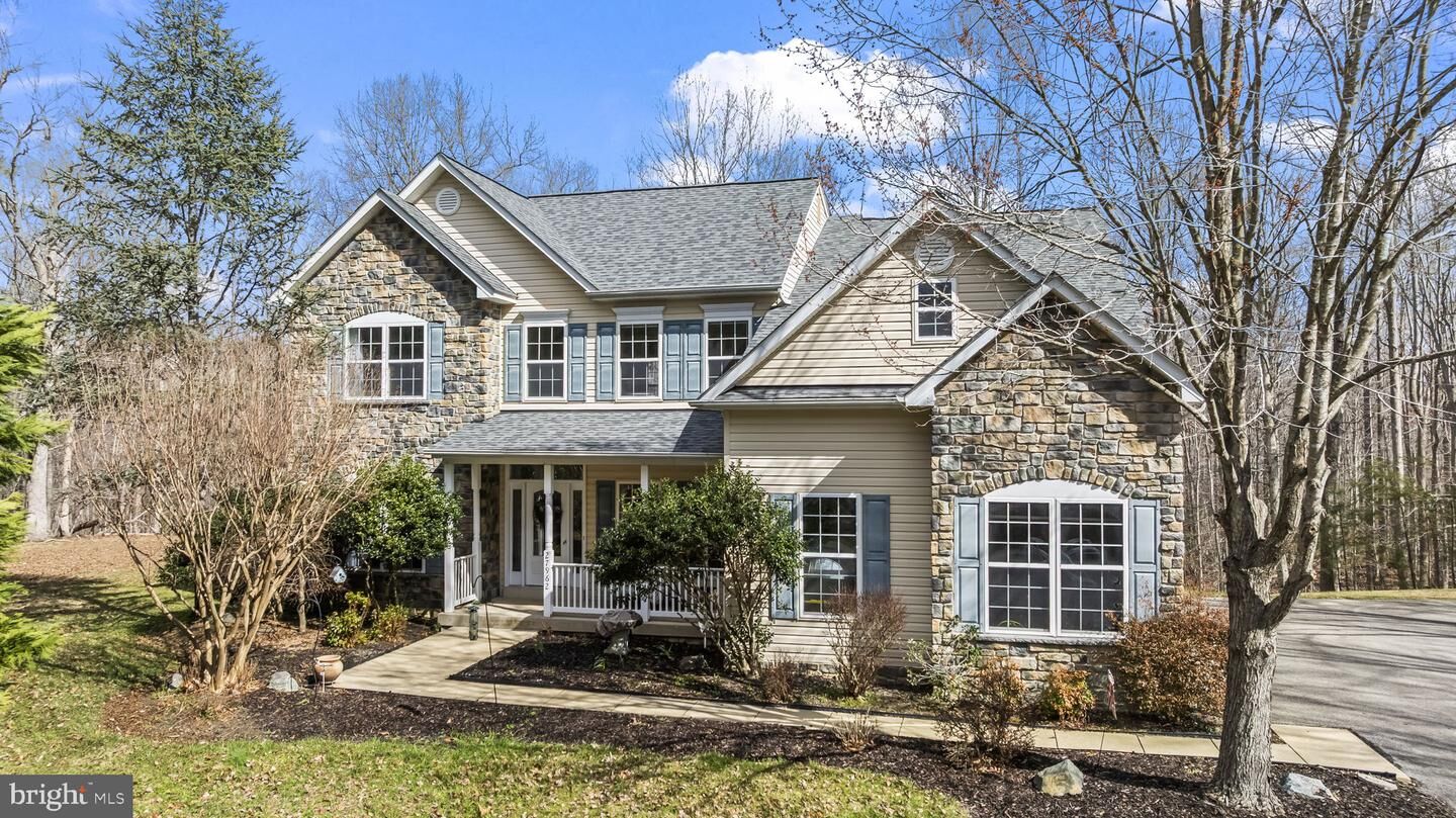 Property Photo: 27962 Cathedral Drive MD 20659