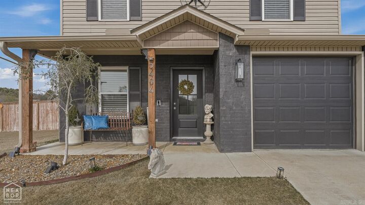 Property Photo:  5404 Brody Drive  AR 72405 