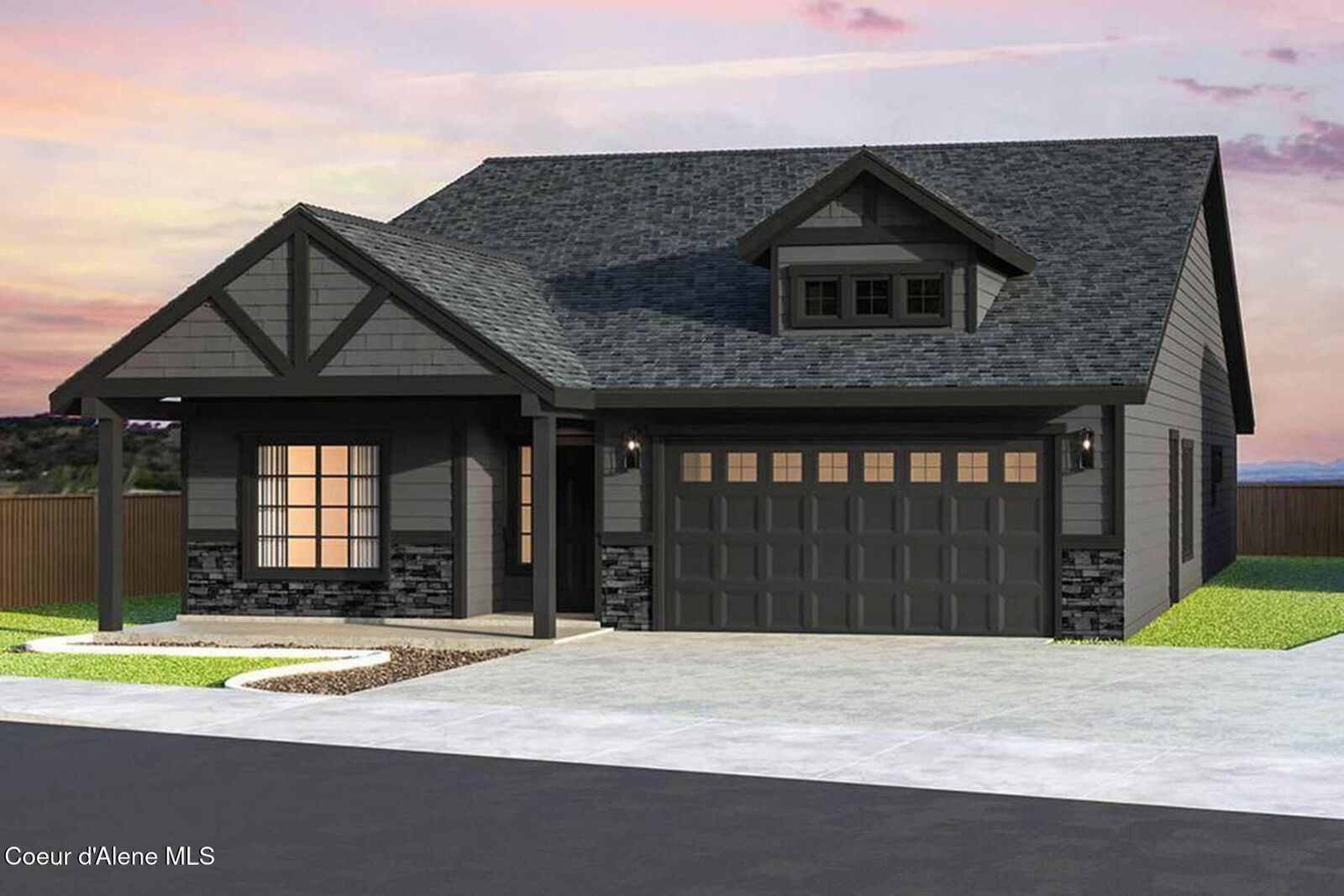 Property Photo:  Lt 6 Blk 2 E Valley St S  ID 83822 