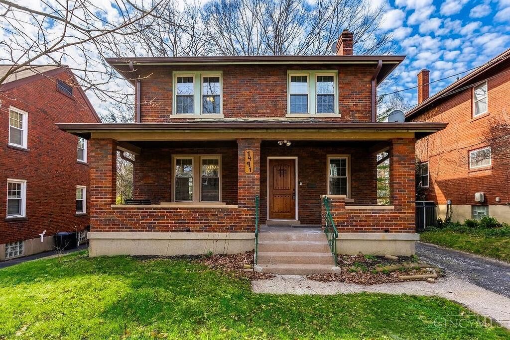 Property Photo: 1491 Reid Avenue OH 45224