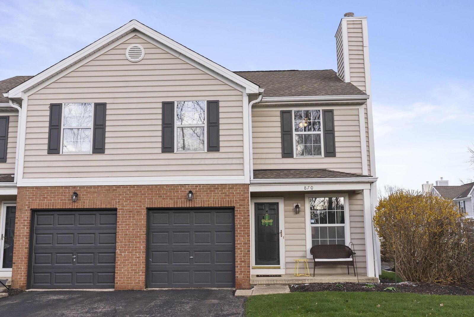 Property Photo: 870 Philadelphia Drive OH 43081
