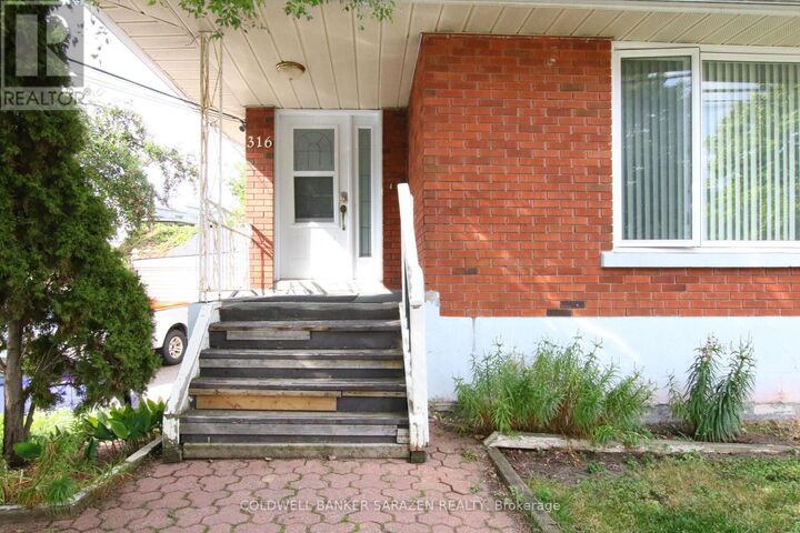 Property Photo:  316 Lafontaine Avenue  ON K1L 6X2 