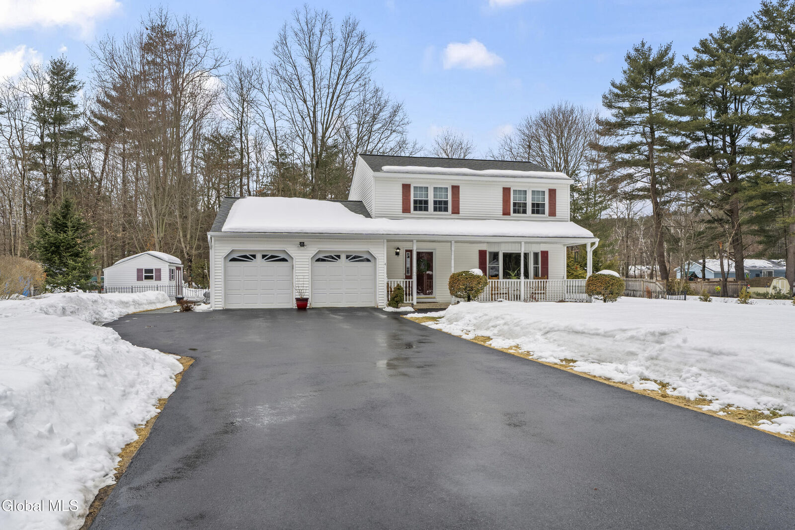 Property Photo:  4 Queen Diana Lane  NY 12804 