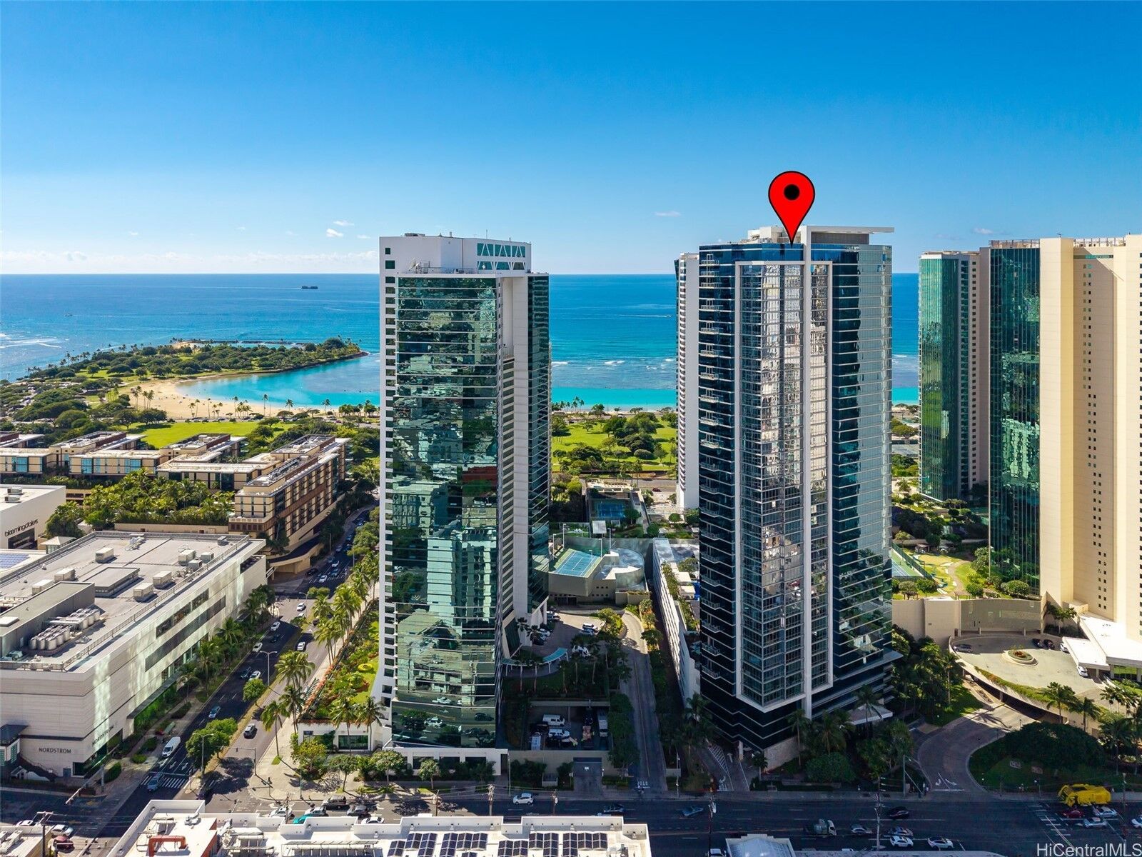 Property Photo:  1189 Waimanu Street 2805  HI 96814 
