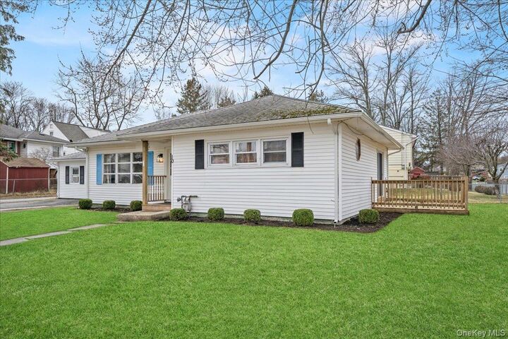 Property Photo:  10 Wisner Avenue  NY 10940 