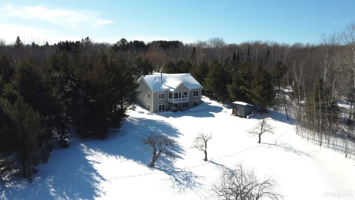 Property Photo:  46750 Paradise Road  MI 49931 
