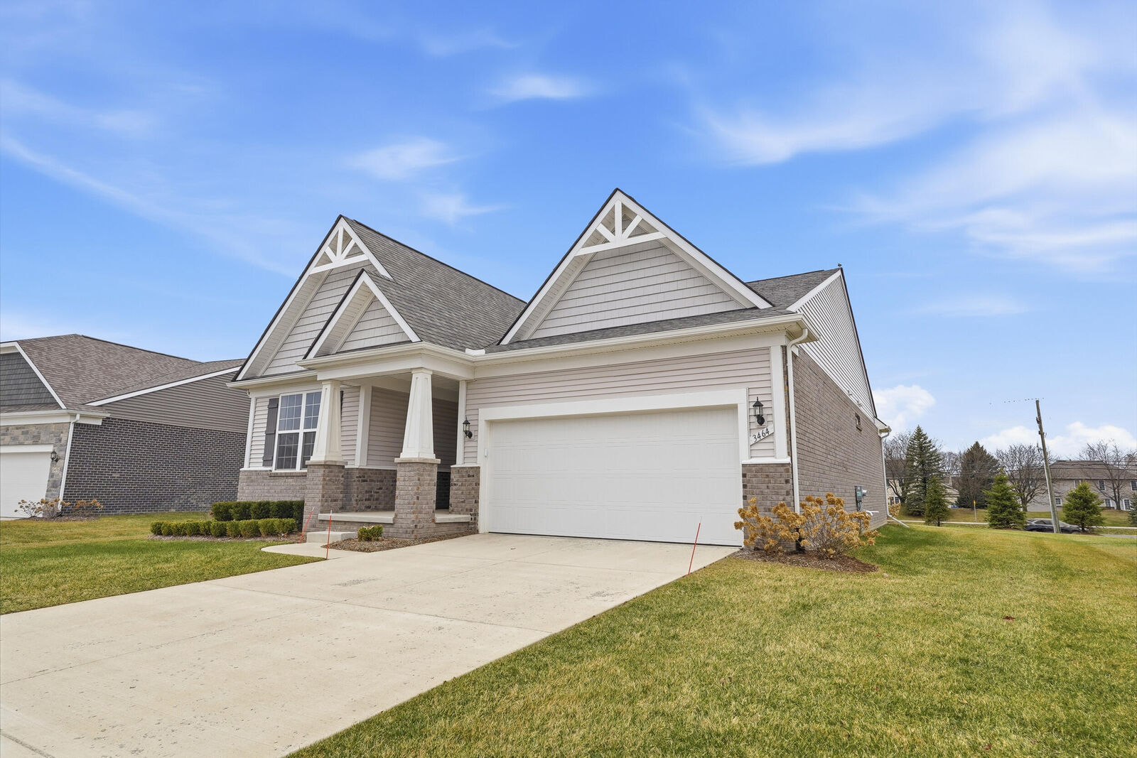 Property Photo: 3464 Colt Drive MI 48197