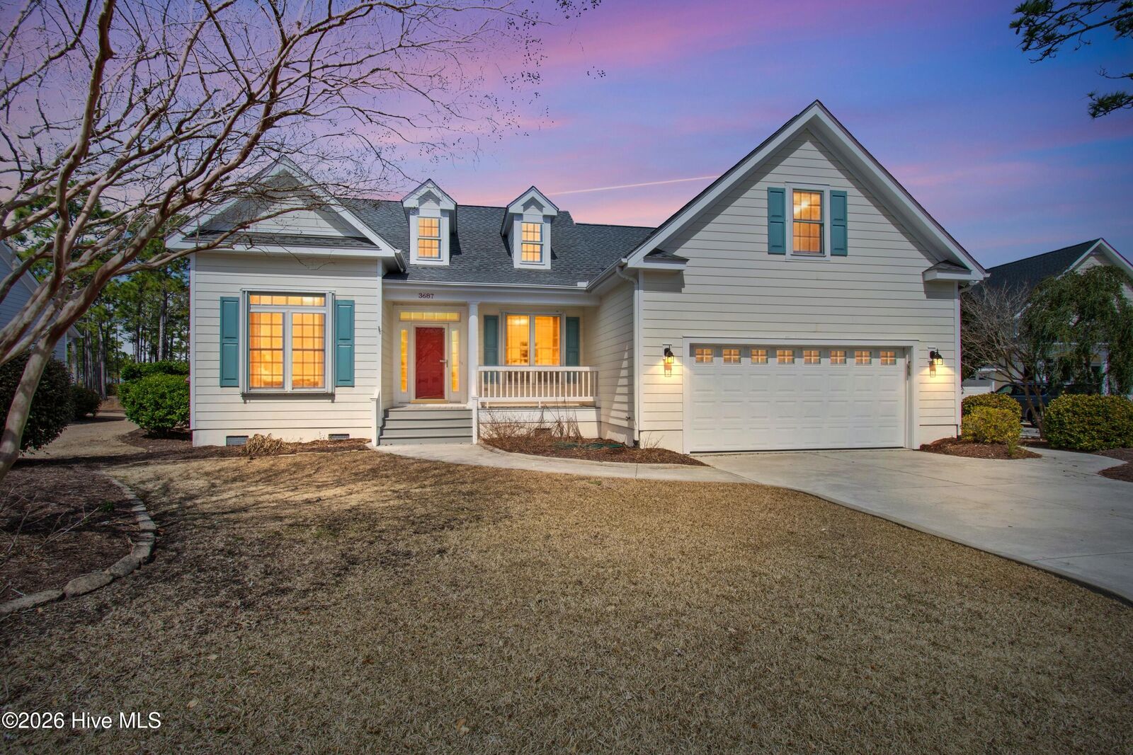 Property Photo:  3687 Wingfoot Drive  NC 28461 