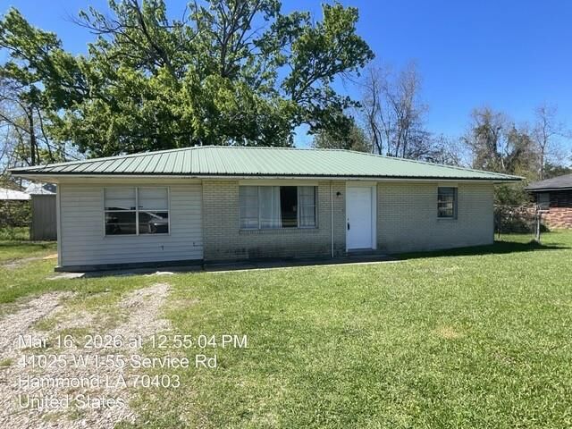 Property Photo:  41025 W I-55 Service Road  LA 70403 