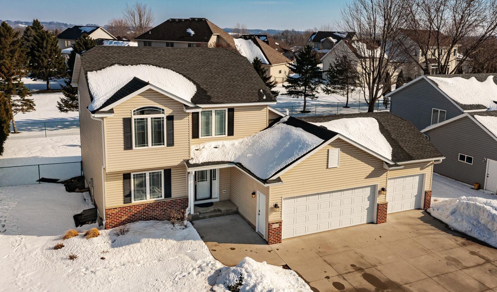 Property Photo:  2657 Colleen Street NE  MN 55906 
