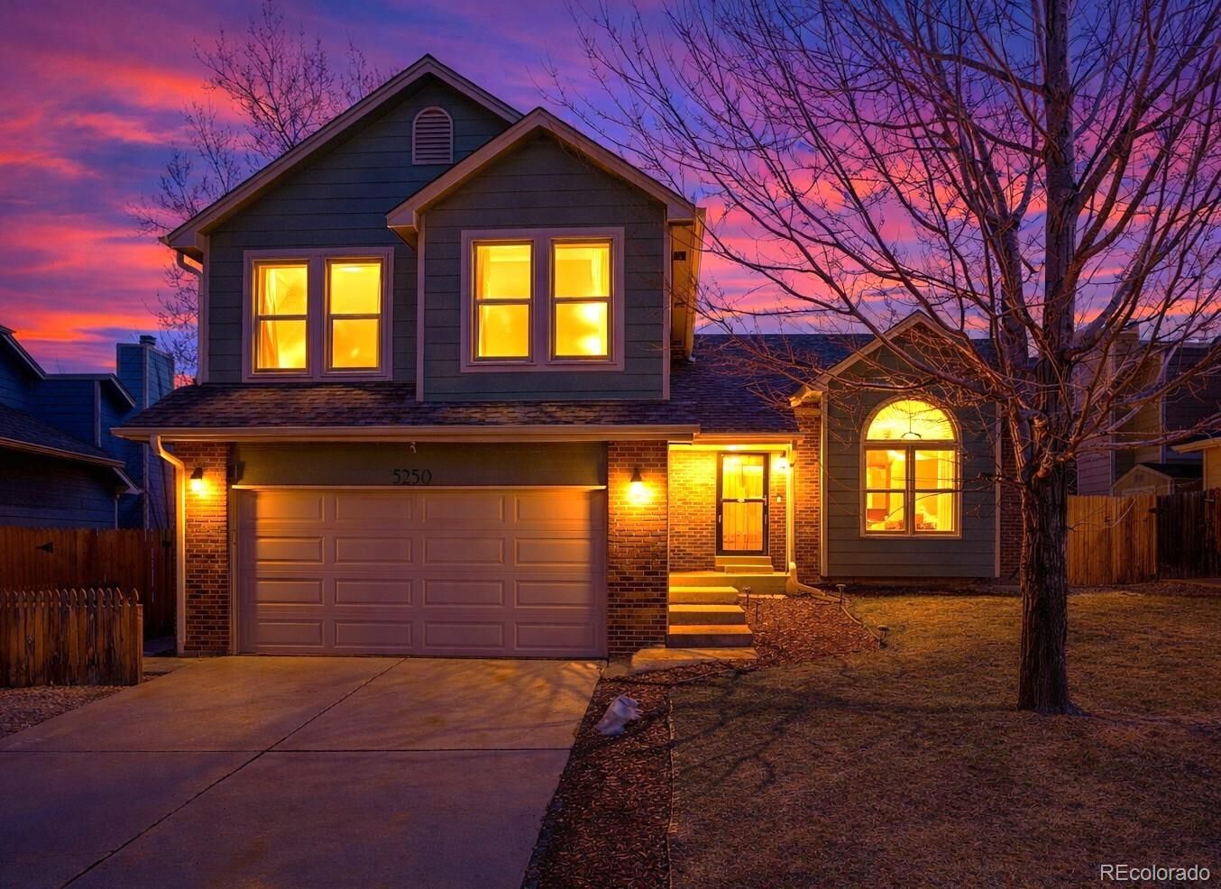 Property Photo: 5250 S Yampa Court CO 80015