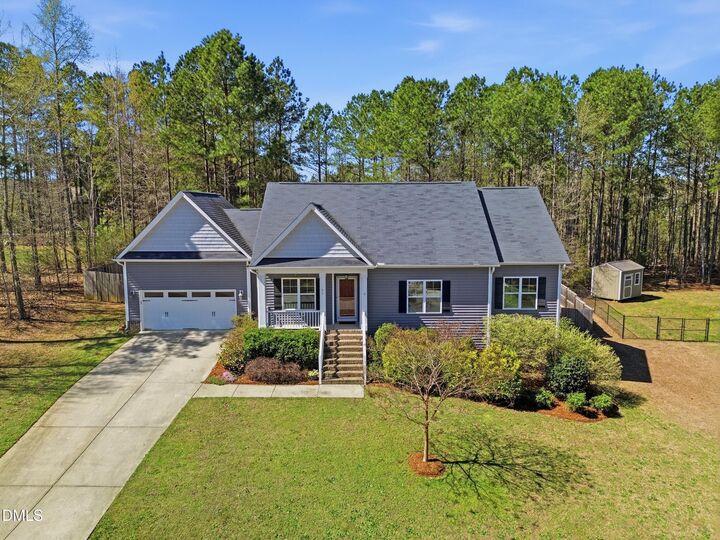 Property Photo:  51 Golden Eagle Ridge  NC 27597 