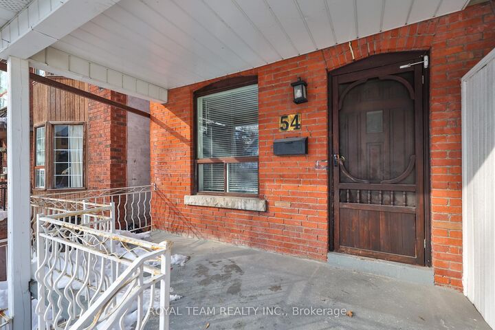Property Photo: 54 Maher Avenue ON M6P 1G6