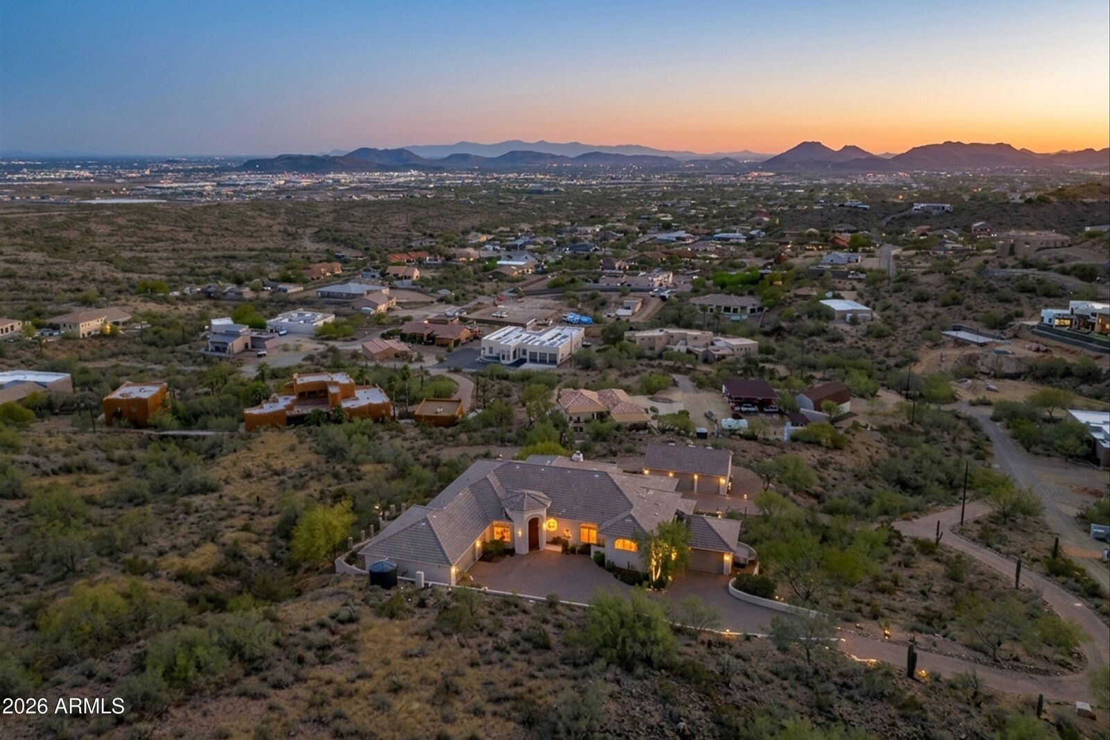 Property Photo:  619 E Briles Road  AZ 85085 
