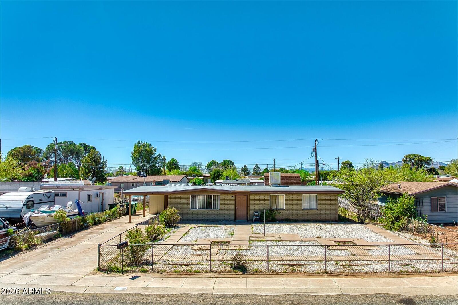 Property Photo:  211 Dragoon Street  AZ 85616 