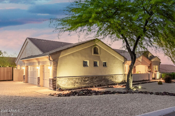 Property Photo: 15742 E Jericho Drive AZ 85268