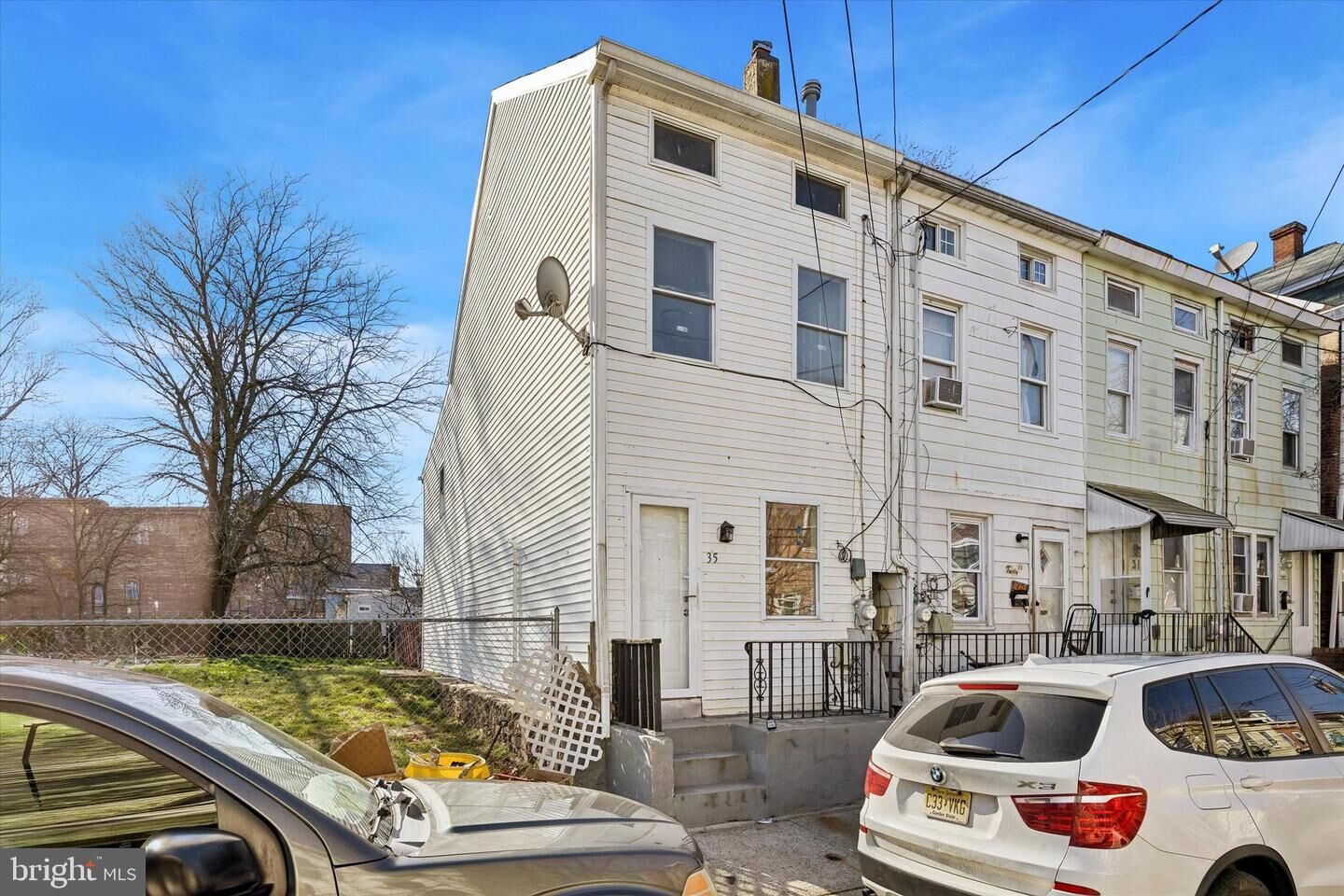Property Photo:  35 Jersey Street  NJ 08611 