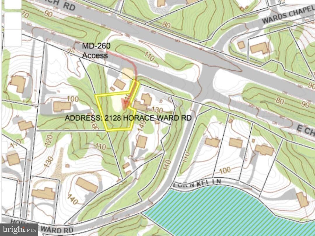 Property Photo:  2128 Horace Ward Road  MD 20736 