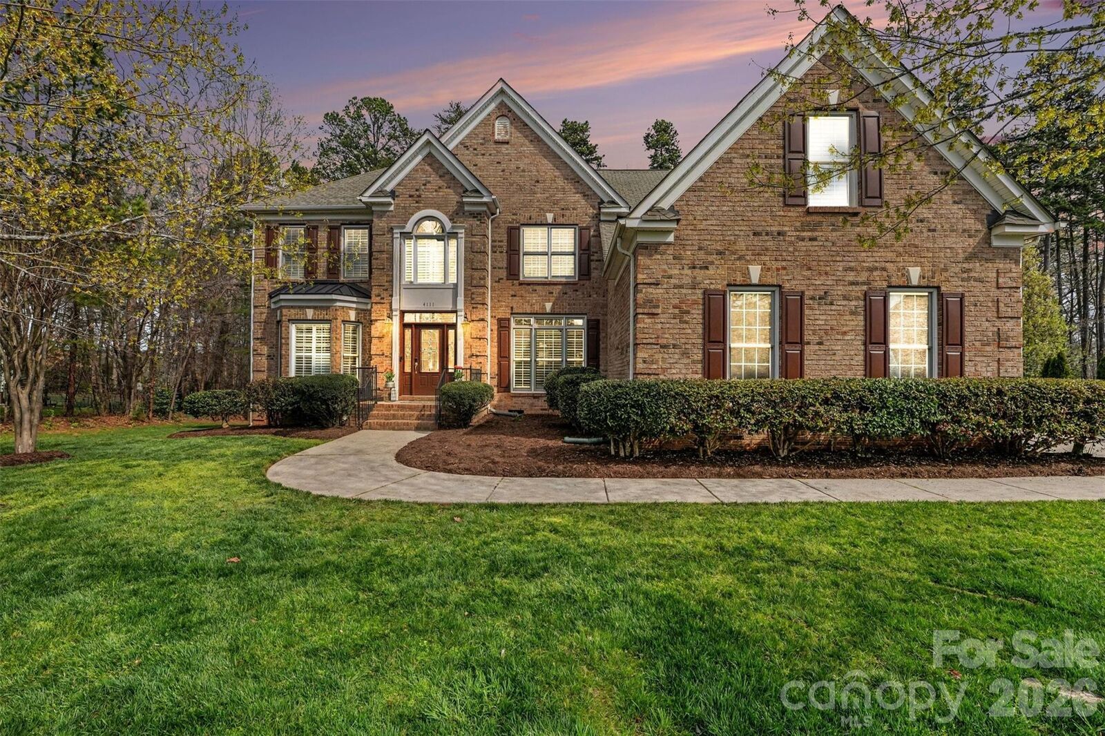 Property Photo:  4111 Harmattan Drive  NC 28037 