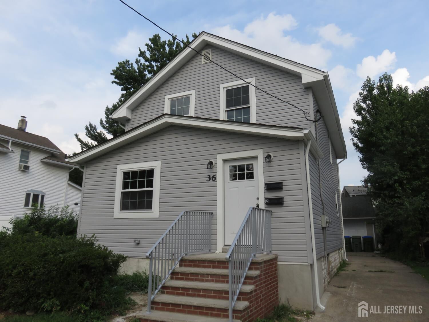 Property Photo:  36 Maple Avenue 1  NJ 08837 