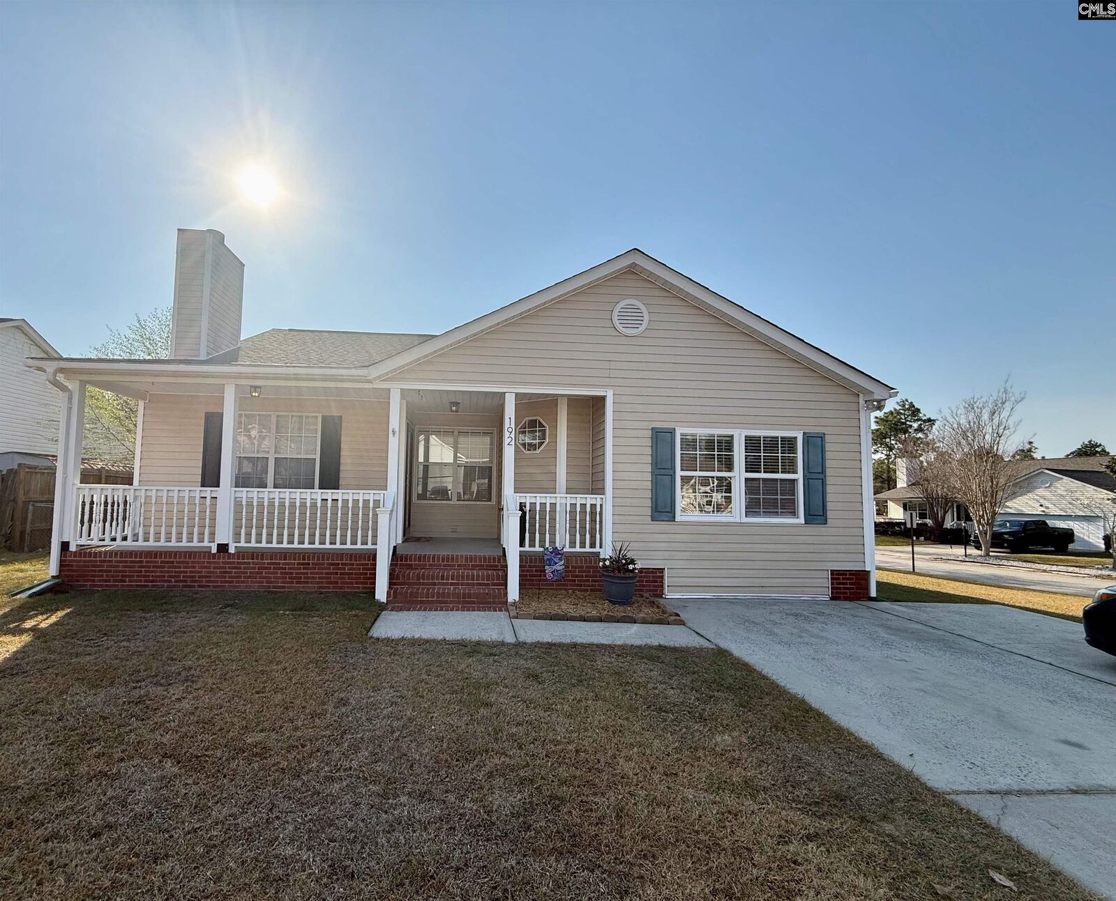 Property Photo: 192 Bill Williamson SC 29073-7302