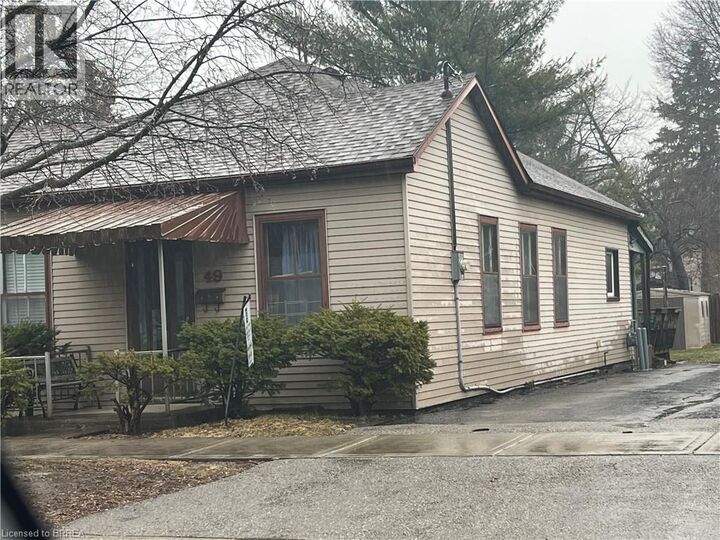 Property Photo:  49 Pearl Street  ON N3T 3N5 