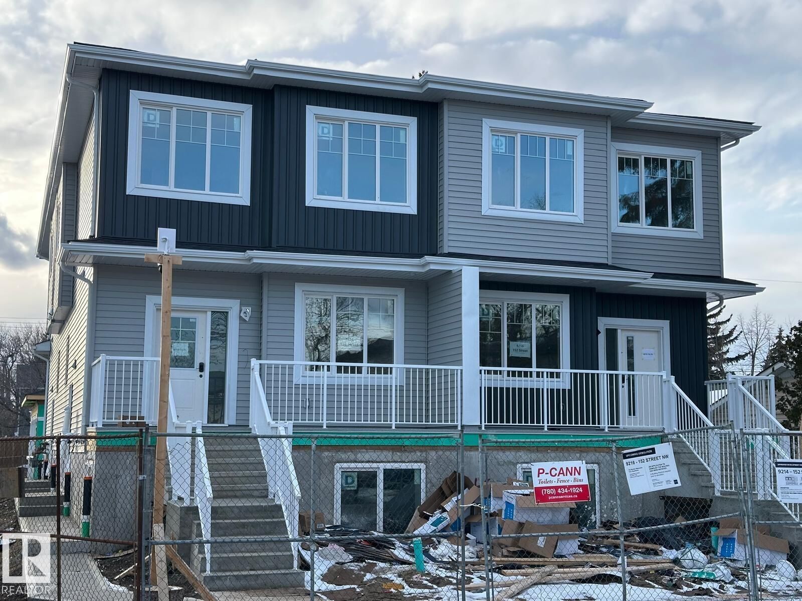 Property Photo: 9214 152 Street NW AB T5R 1M7