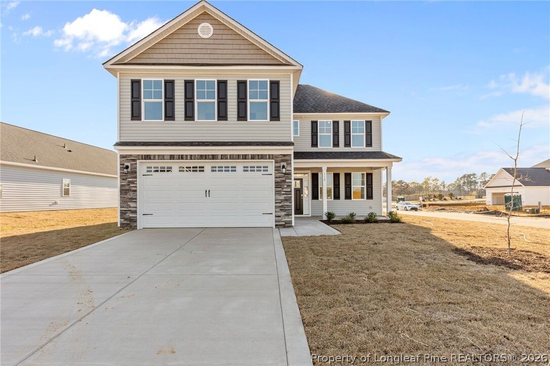 Property Photo: 112 Meadow Sage (Lot 115) Street NC 28376