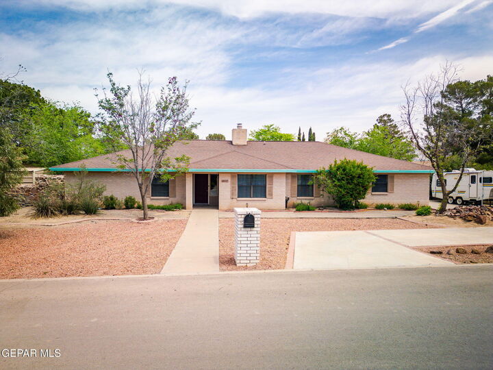 Property Photo: 4937 Vista Grande Circle TX 79922