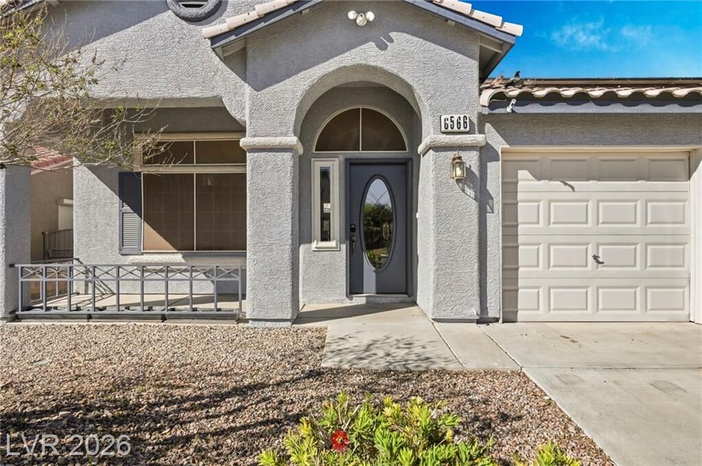 Property Photo:  6566 Aurora Dawn Drive  NV 89142 