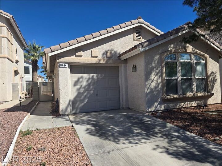Property Photo:  8444 Antique Cameo Avenue  NV 89147 