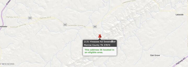Property Photo:  2131 Hiwassee Rd  TN 37874 