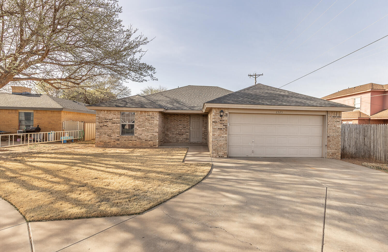 Property Photo:  2325 77th Street  TX 79423 