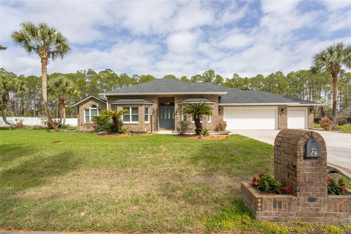 Property Photo: 2 Elder Drive FL 32164