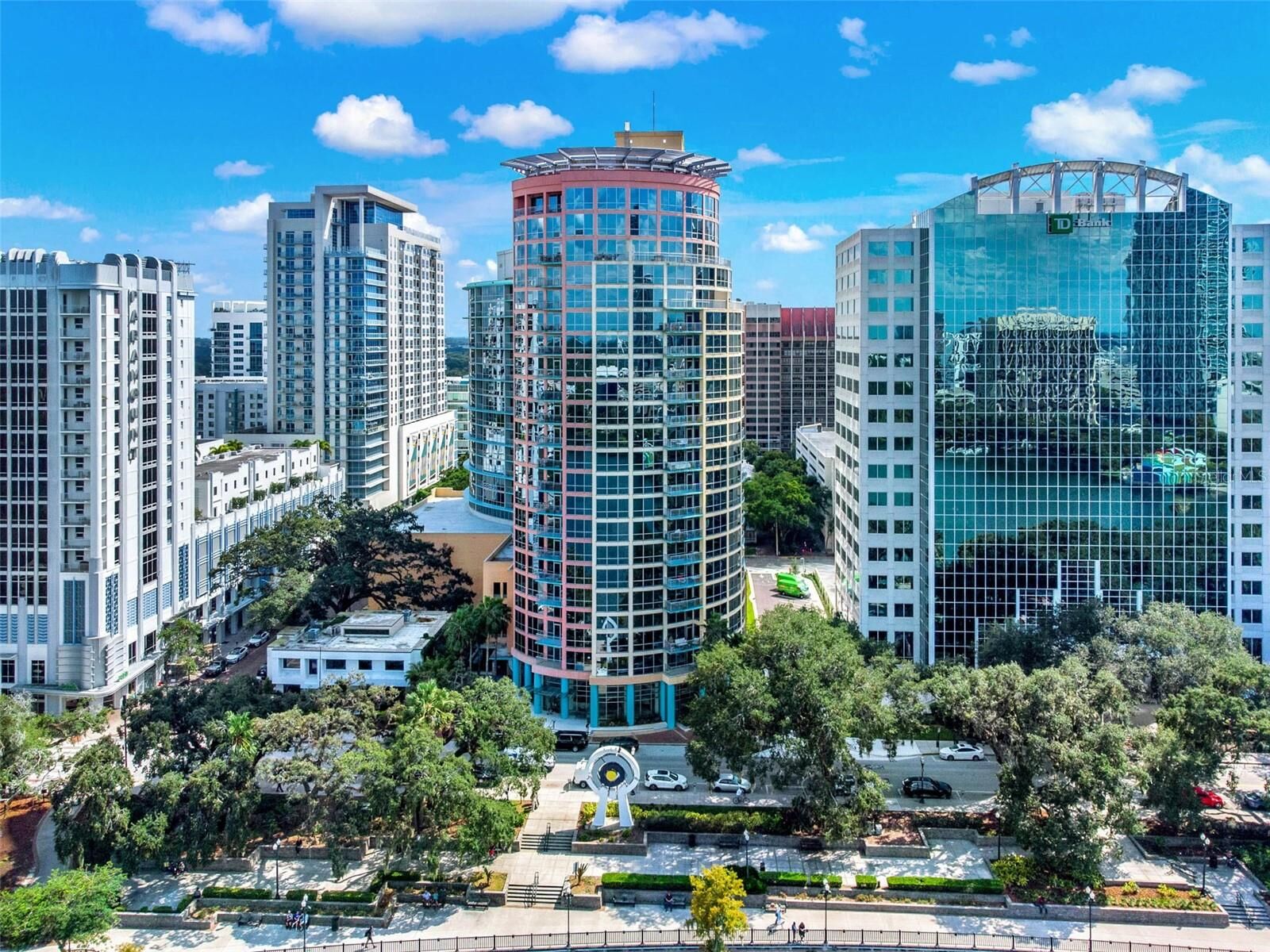 Property Photo: 322 E Central Boulevard 1207 FL 32801