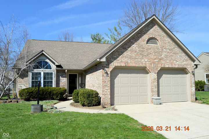 Property Photo:  11374 Cherry Blossom East Drive  IN 46038 