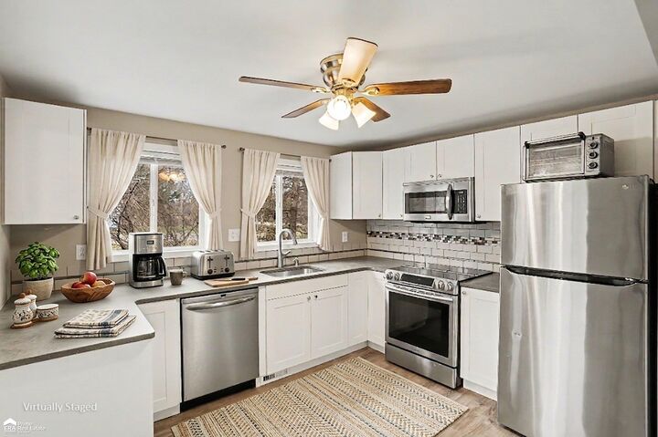 Property Photo: 4072 Crosby Road MI 48506-1411