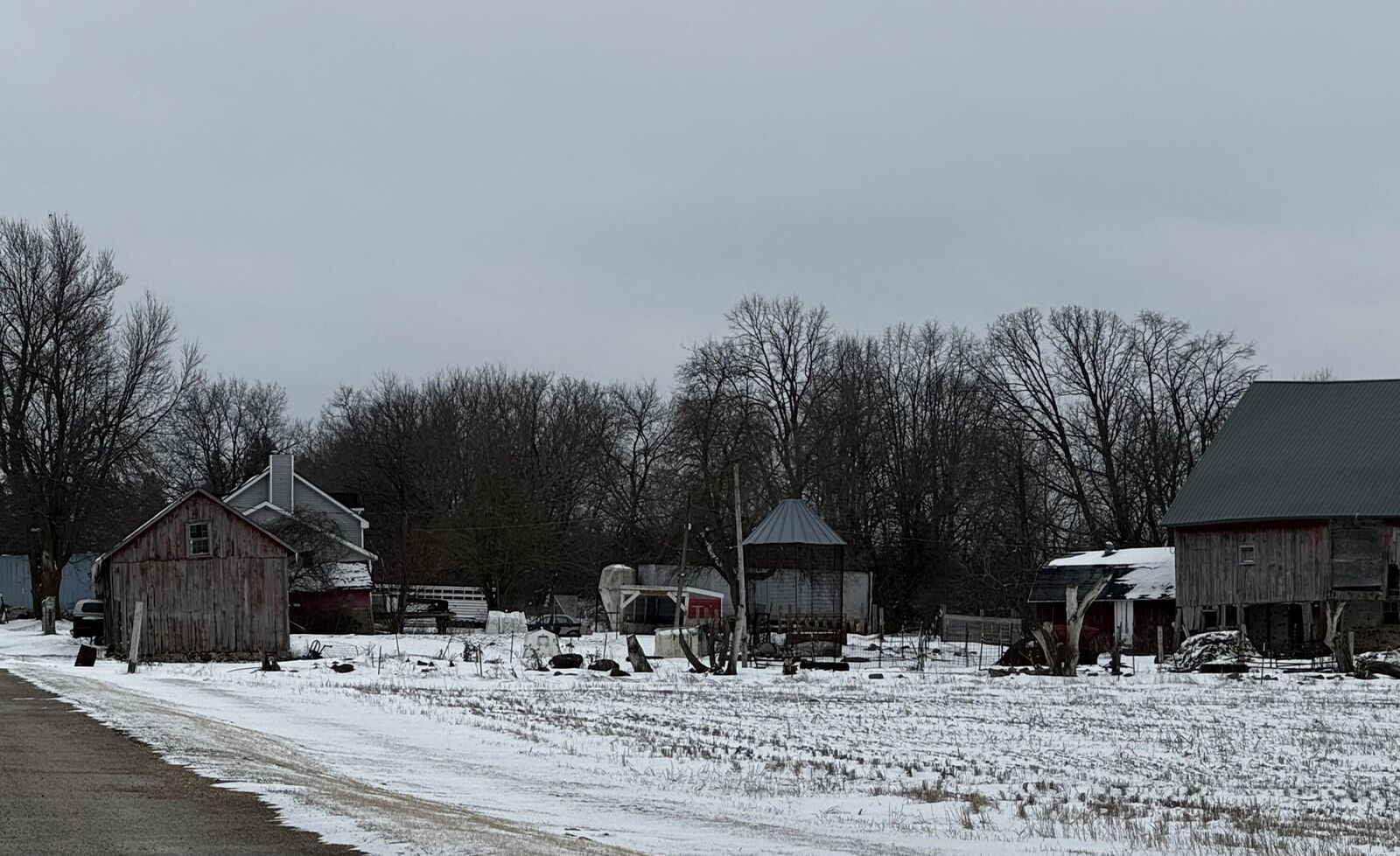 Property Photo: 1602 State Highway 60 - WI 53037