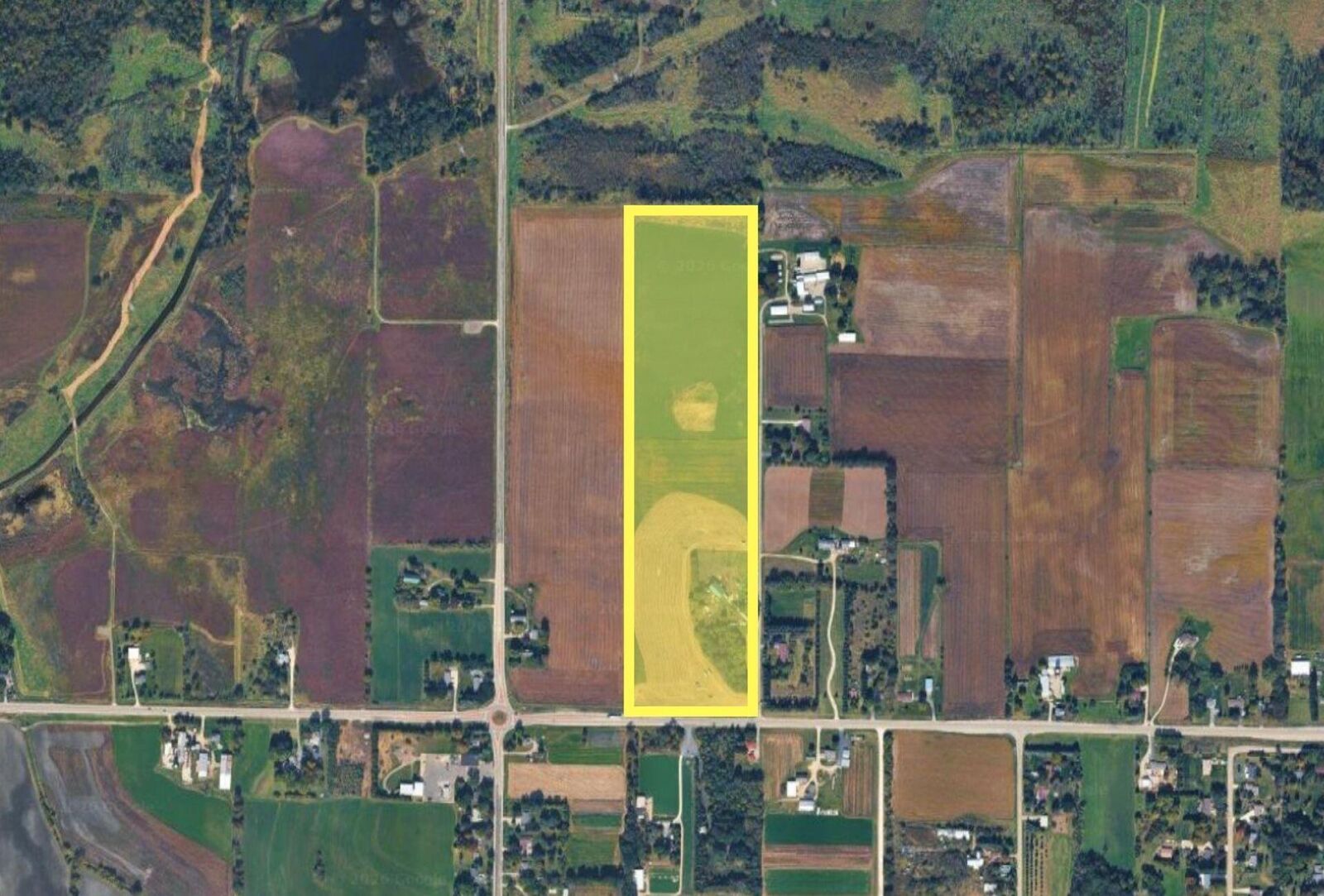 Property Photo:  1602 State Highway 60 -  WI 53037 