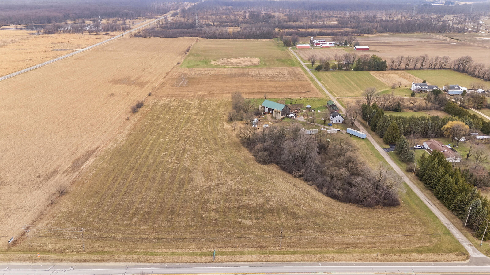 Property Photo: 1602 State Highway 60 - WI 53037