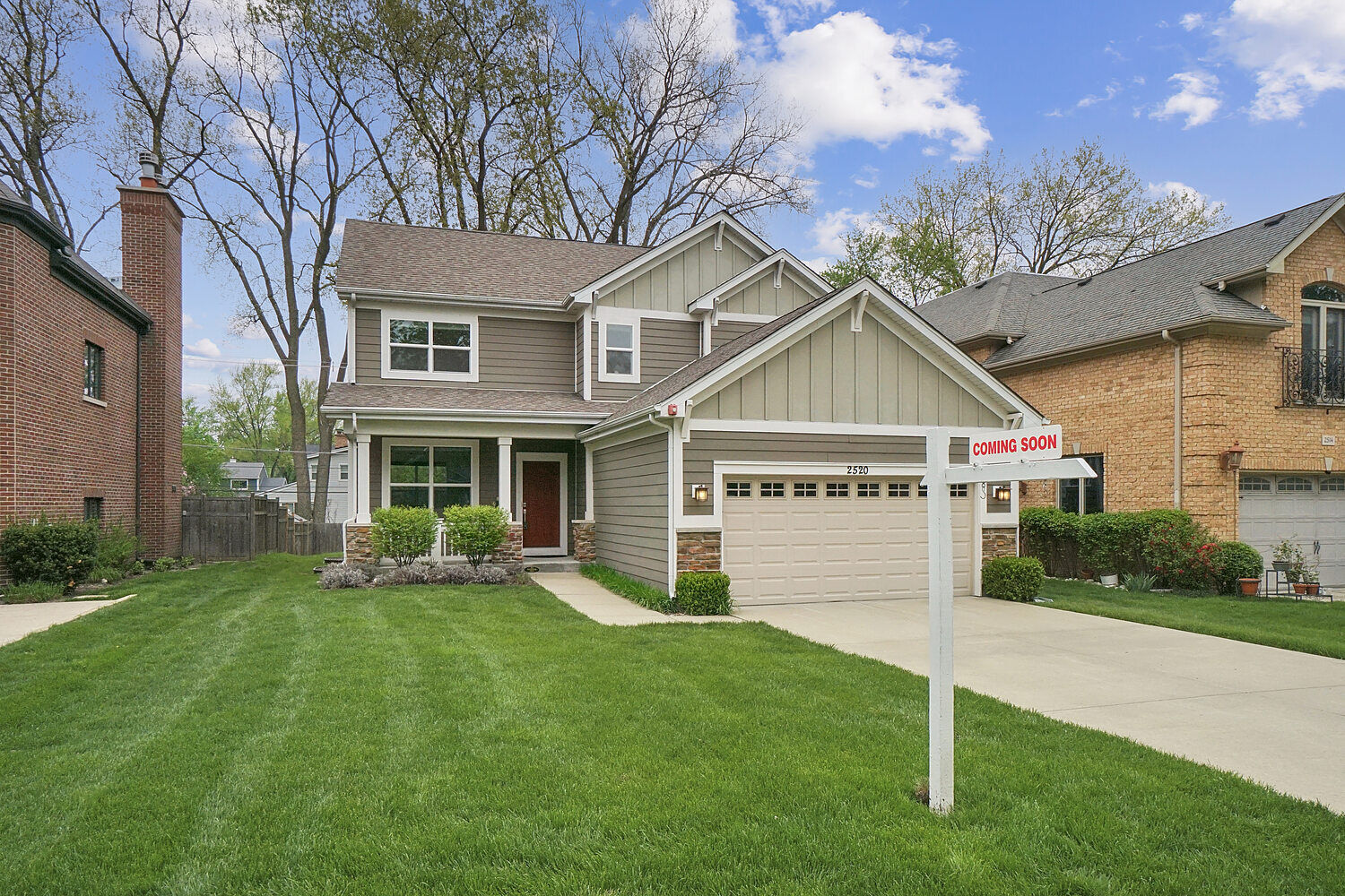 Property Photo:  2520 Oak Avenue  IL 60062 
