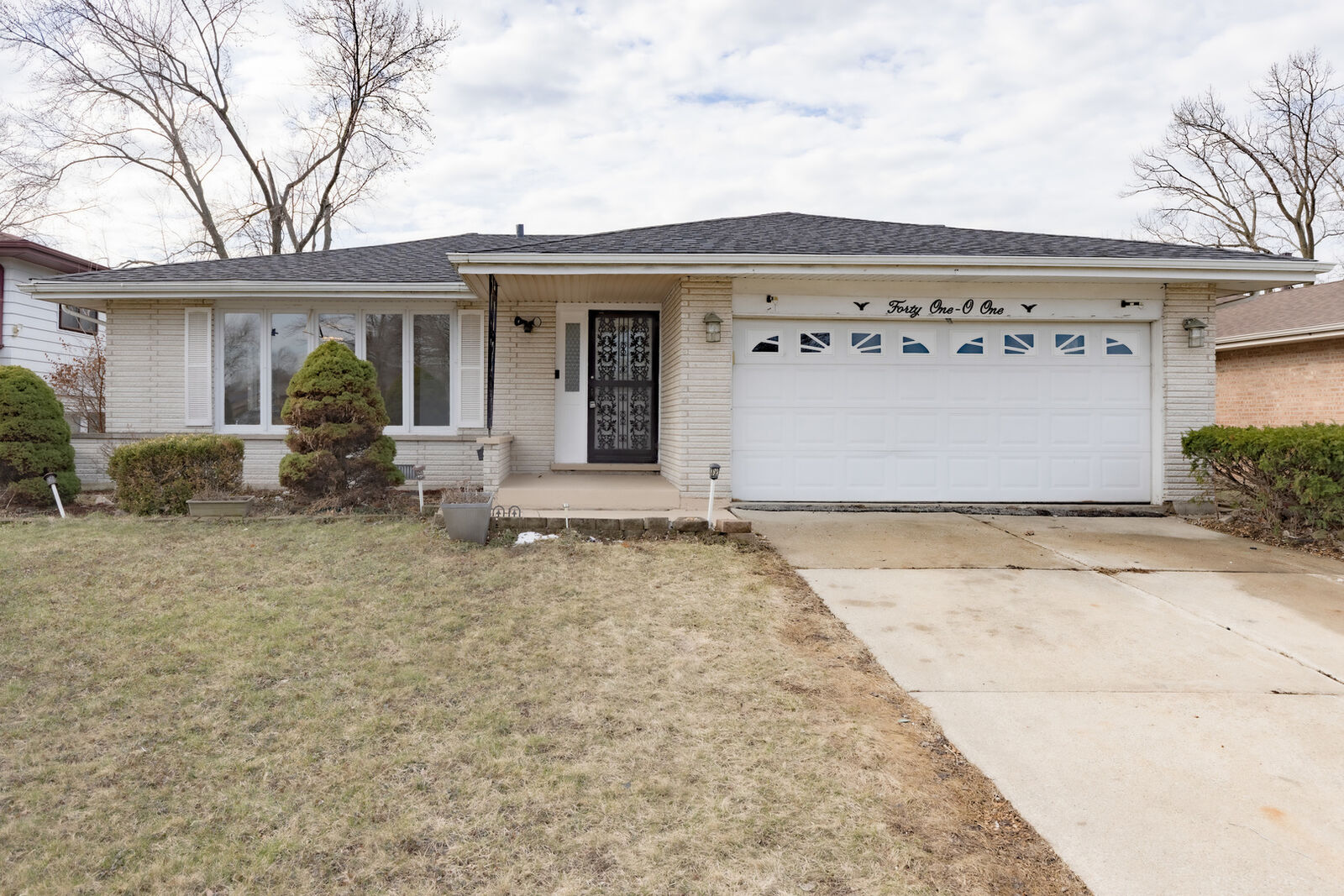 Property Photo: 4101 176th Place IL 60478