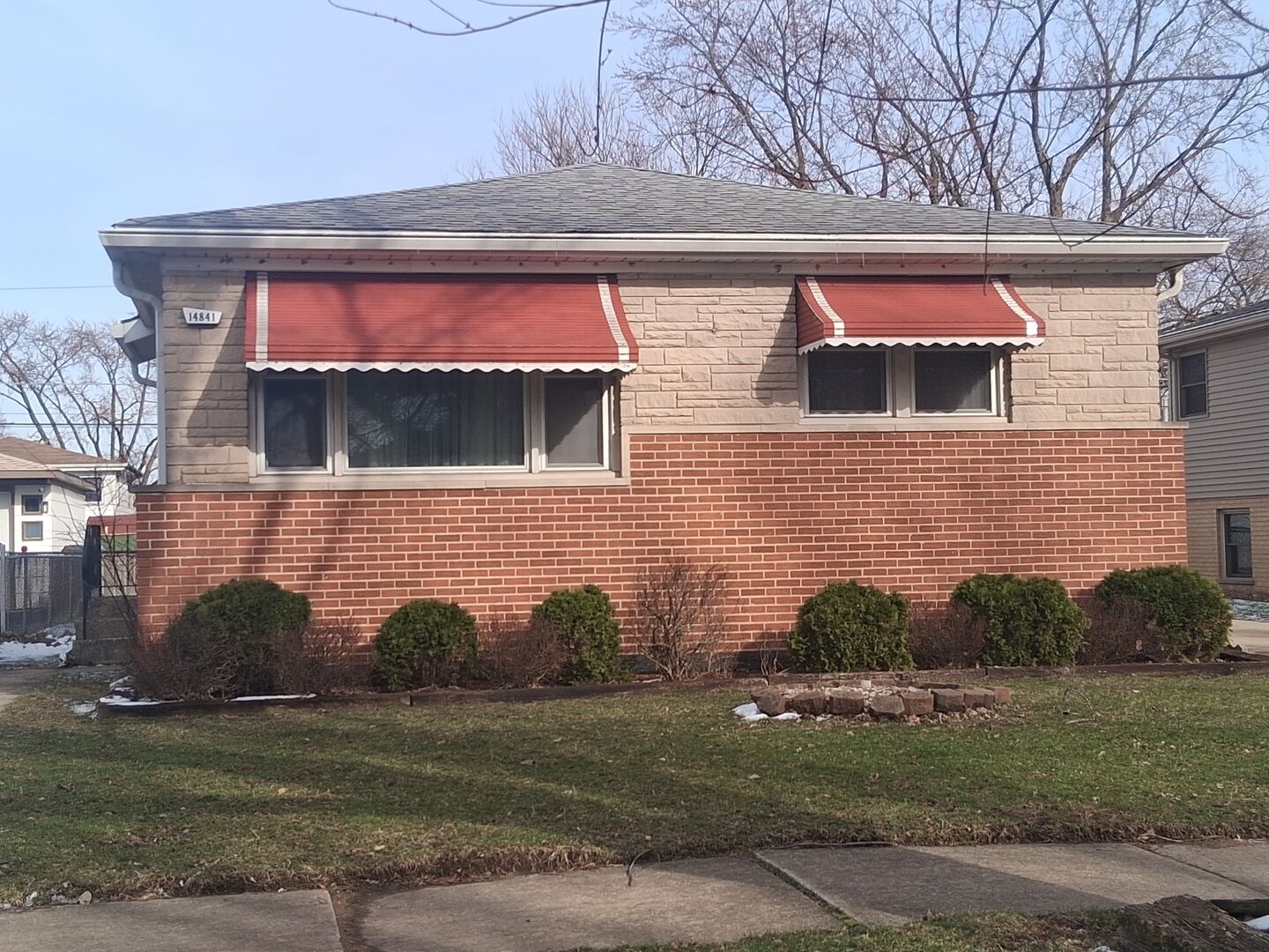 Property Photo:  14841 Trumbull Avenue  IL 60445 